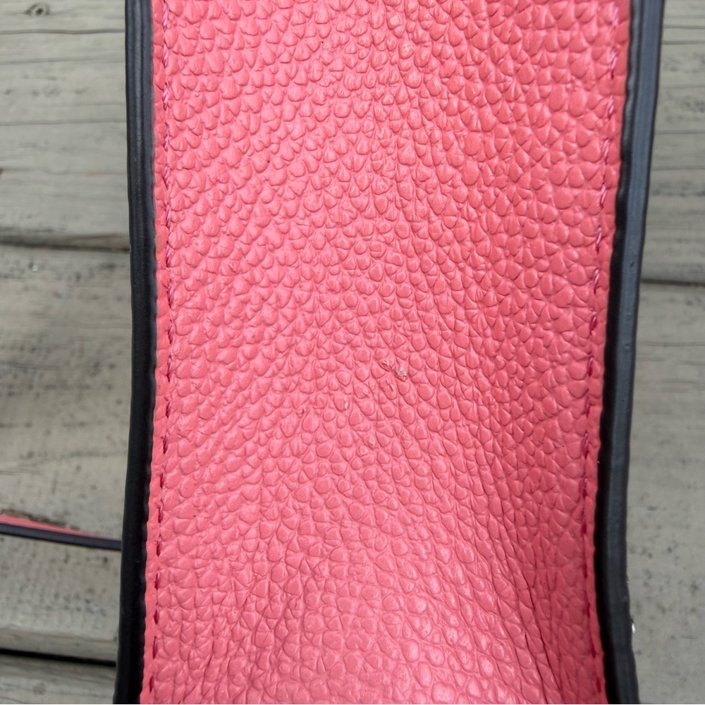Michael Kors Mercer Crossbody Bag Purse in Tea Rose Pink Leather - Picture 7 of 16